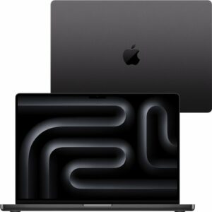 NOTEBOOK Apple 14.2″/Apple M3 (CPU 8-core, GPU 10-core, Neural Engine 16- core)/24GB/512GB – Space Gray – INT „Z1C80012X” (timbru verde 4 lei)