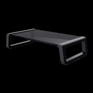 TRUST MONTA GLASS MONITOR STAND BLK „25271”