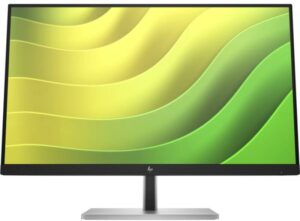 HP E24q G5 23.8inch QHD Monitor 16:09 HDMI DP (EU) „6N4F1E9#ABB” (timbru verde 7 lei)