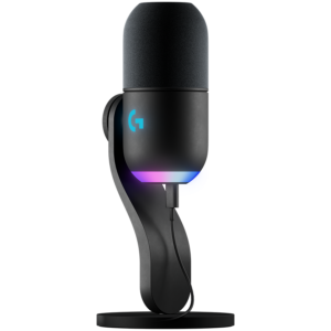 LOGITECH G Yeti GX RGB Gaming Microphone – LIGHTSYNC – BLACK – USB „988-000569” (timbru verde 0.8 lei)