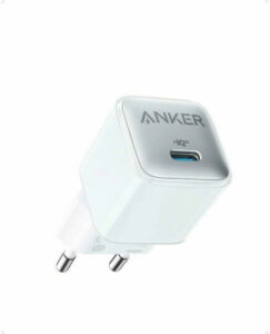 INCARCATOR retea Anker „512” 20W, PowerIQ, 1 x USB Type-C, alb, „A2346G21” (timbru verde 0.18 lei) – 0194644125646