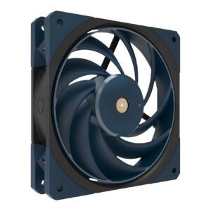 Ventilator Cooler Master „MOBIUS 120 OC”120 mm, 3200 rpm, two ball bearing, 4-pin PWM, negru, „MFZ-M2NN-32NPK-R1” (timbru verde 0.18 lei)
