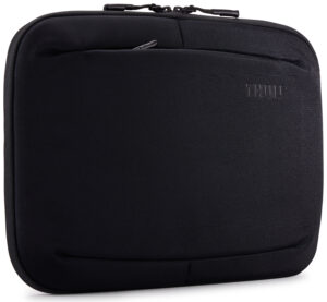 HUSA THULE Subterra MacBook 14 inch, 1 compartiment, buzunar frontal, nylon, negru, „TSS414 BLACK”/ 3205031