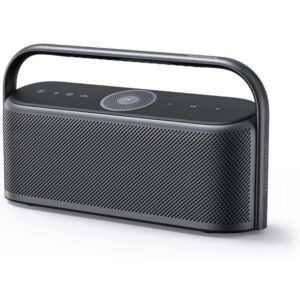 Boxe portabila Anker „Soundcore Motion X600”, 50W, Bluetooth, acumulator Li-Ion, negru, „A3130011” (timbru verde 2 lei) – 0194644107277