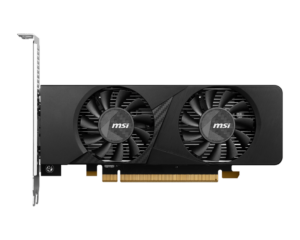 MSI GeForce RTX 3050 LP 6G OC, 6GB GDDR6, Low profile, 96-bit „GeForce RTX 3050 LP 6G OC”
