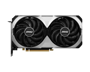 MSI GeForce RTX 4070 Ti SUPER 16G VENTUS 2X OC, 16GB GDDR6X, 256-bit „GeForce RTX 4070 Ti SUPER 16G VENTUS 2X OC”