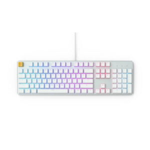 Glorious PC Gaming Race GMMK Full Size White Ice Edition – Gateron Brown, US Layout „GLO-GMMK-FS-BRN-W” (timbru verde 0.8 lei)