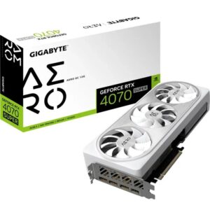 GB GeForce RTX 4070 AERO OC SUPER 12GB „GV-N407SAERO OC-12GD”