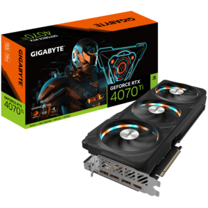 GIGABYTE Video Card NVIDIA GeForce RTX 4070 SUPER GAMING OC 12GB, GDDR6X 12GB/192bit, PCI-E 4.0, 1x HDMI, 3x DP, 1x 12VHPWR, Retail „GV-N407SGAMING OC-12GD”