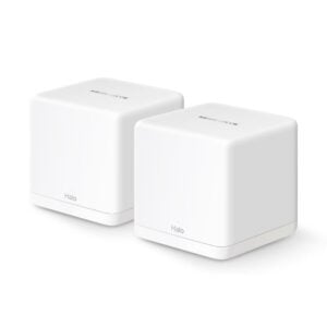 MERCUSYS HALO H60X WHOLE MESH WIFI6 2PK „HALO H60X(2-PACK)” (timbru verde 2.00 lei)