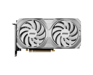 MSI GeForce RTX 4070 SUPER 12GB VENTUS 2X WHITE OC „RTX 4070 SUPER 12G VENTUS 2X WHITE OC”