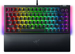 Tastatura Razer BlackWidow V4 75% ISO „RZ03-05000400-R3E1” (timbru verde 0.8 lei)