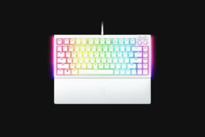 Tastatura Razer BlackWidow V4 75% White „RZ03-05001700-R3M1” (timbru verde 0.8 lei)