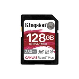 MEMORY SDXC 128GB UHS-II/SDR2V6/128GB KINGSTON „SDR2V6/128GB” (timbru verde 0.03 lei)