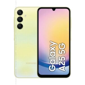 Smartphone Galaxy A25 256GB 8GB RAM 5G Dual SIM Yellow „SM-A256BZYHEUE” (timbru verde 0.55 lei)