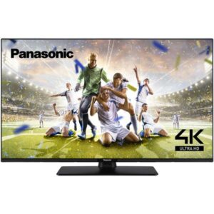 Televizor LED, Panasonic, 108 cm, Smart, 4K Ultra HD, Clasa F, TX-43MX600E „TX-43MX600E” (timbru verde 15 lei)