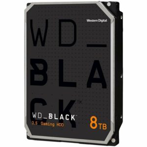 Hard disk Black 8TB, SATA3, 128MB, 3.5inch „WD8002FZWX”