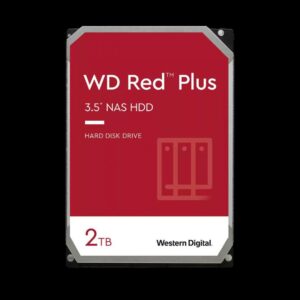 WD Red Plus 8TB SATA 6Gb/s HDD Desktop „WD80EFPX”