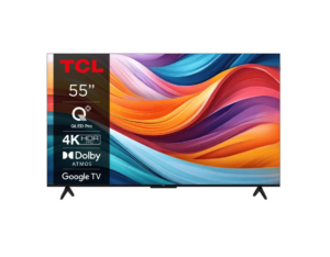 Qled TV 4K 55(139cm) TCL 55T7B (Model „55T7B” (timbru verde 15 lei)