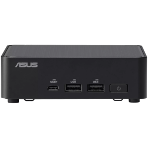 ASUS NUC 14pro/Intel Ultra 7 155H/Intel Arc graphics/4xUSB/M.2 22×80 NVMe; 22×42 NVMe/2.5 SATA slot/2,5Gbe LAN/2xHDMI/ 2x Thunderbolt 4 (USB-C+DP)/no Storage/no RAM/AX211.D2WG.NV/no OS/No Cord/Tall Kit(L6) „90AR0072-M001L0” (timbru verde 0.8 lei)