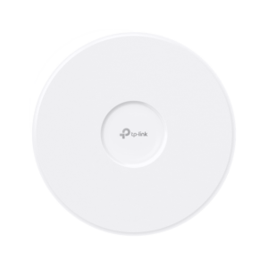 ACCESS POINT TP-LINK wireless Wi-Fi 7 Tri-Band BE9300 Mbps, cu 1xxxx Port 10G, 6 antene interne, IEEE802.3at PoE, WiFi 7, montare pe tavan/perete „EAP773” (timbru verde 0.8 lei)