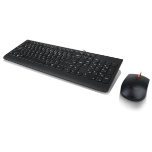 Lenovo 300 USB Combo Keyboard & Mouse „GX30M39606” (timbru verde 0.8 lei)