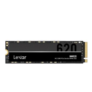 Lexarxxxx 512GB High Speed PCIe Gen3 with 4 Lanes M.2 NVMe, up to 3500 MB/s read and 2400 MB/s write, EAN: 843367123155 „LNM620X512G-RNNNG”