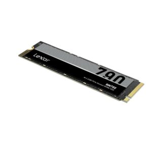 Lexar 1TB High Speed PCIe Gen 4X4 M.2 NVMe, up to 7400 MB/s read and 6500 MB/s write, EAN: 843367130283 „LNM790X001T-RNNNG”