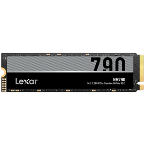Lexar 2TB High Speed PCIe Gen 4X4 M.2 NVMe, up to 7400 MB/s read and 6500 MB/s write with Heatsink, EAN: 843367131259 „LNM790X002T-RN9NG”