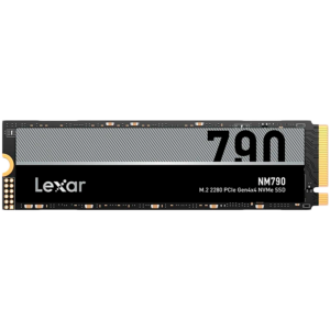 SSD NM790 4TB 2280 PCIeGen4x4 7400/6500MB/s „LNM790X004T-RNNNG”