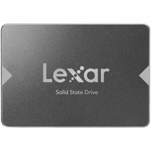 Lexarxxxx 1TB NS100 2.5″ SATA (6Gb/s) Solid-State Drive, up to 550MB/s Read and 500 MB/s write, EAN: 843367117222 „LNS100-1TRB”