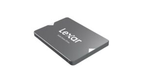 Lexarxxxx 2TB NS100 2.5″ SATA (6Gb/s) Solid-State Drive, up to 550MB/s Read and 500 MB/s write, EAN: 843367120758 „LNS100-2TRB”