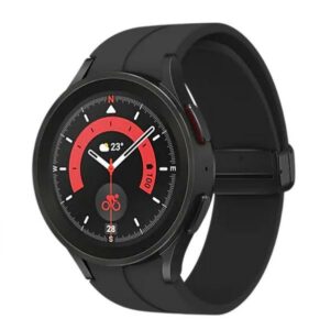 Smartwatch Galaxy Watch5 Pro 45mm BT Black Titanium „SM-R920NZKAEUE” (timbru verde 0.18 lei)