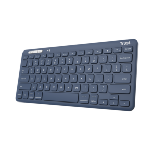 Tastatura Trust Lyra Wireless, albastru „TR-25095” (timbru verde 0.8 lei)