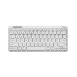 Tastatura Trust Lyra Wireless, alb „TR-25097” (timbru verde 0.8 lei)