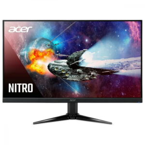 Monitor Acer Nitro QG241Y M3, ZeroFrame, 23.8 inch, IPS, 180Hz, FHD, 1920 x 1080, HDMI, DisplayPort, FreeSync Premium, 0.5ms, Negru „UM.QQ1EE.301” (timbru verde 7 lei)