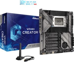 MB AMD WRX80 SWRX8 EATX/WRX80 CREATOR R2.0 ASROCK „WRX80 CREATOR R2.0”