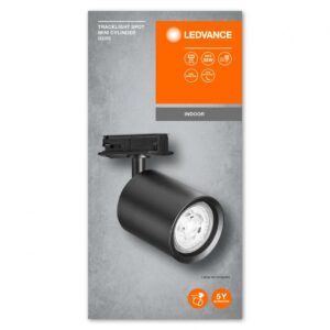 TRACKLIGHT SPOT MINICYLINDER BKGU10LEDV „000004058075756663” (timbru verde 2.00 lei)