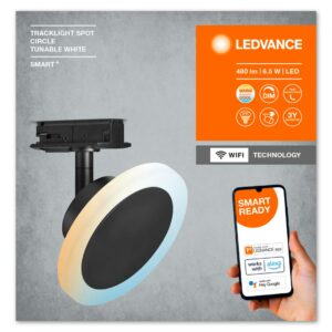 SMART WIFI TRACKL SPOT CIRCLE TW BKLEDV „000004058075759763” (timbru verde 2.00 lei)