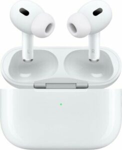 Accesorii Apple AirPods Pro 2 2023 with Type C White „PHT16898” (timbru verde 0.18 lei)