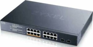 ZYXEL | XMG1915-18EP-EU0101F | XMG1915-18EP | Switch | Smart Managed | Layer 2 |  POE+ | Rackmount|  Porturi 16 2.5 Gbps POE+, 2 SFP+ | 180W |Nebula Flex Cloud „XMG1915-18EP-EU01” (timbru verde 2 lei)