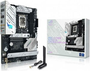 Placa de baza ROG STRIX B760-G GAMING WIFI D4, Intel B760, Socket 1700, mATX „90MB1DE0-M0EAY0”