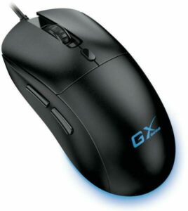 MOUSE Genius, „Scorpion M500”, gaming, cu fir, USB, optic, 3600 dpi, butoane/scroll 6/1, , negru, „31040011400” (timbru verde 0.18 lei)