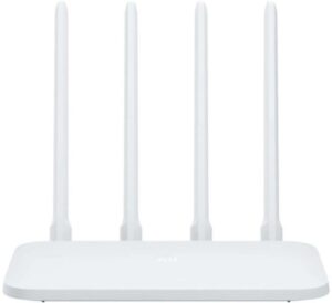 Router wireless Mi Router 4C 802.11 b/g/n Dual Band Alb „DVB4231GL” (timbru verde 0.8 lei)
