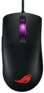 Mouse ROG Keris 16000DPI 5 butoane Negru „90MP01R0-B0UA00” (timbru verde 0.18 lei)