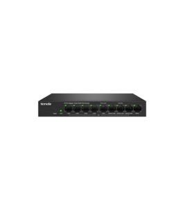 ROUTER Tenda 9 porturi Gigabit Ethernet, din care 8 porturi PoE+ IEEE 802.3at/af, „G0-8G-POE” (timbru verde 0.8 lei)