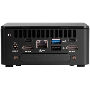 ASUS NUC 12 Pro Kit NUC12WSHi5, Core i5-1240P Processor, 4xUSB, M.2 22×80 NVMe; 22×42 SATA, 2.5 SATA slot, 2,5Gbe LAN, 2xHDMI, 2x Thunderbolt 4 (USB-C+DP), no cord, single unit, EAN:5032037248785 „90AR00C1-M000B0” (timbru verde 0.8 lei)