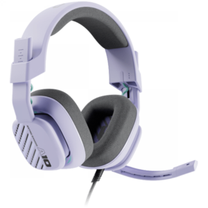 LOGITECH ASTRO A10 Wired Gaming Headsets – STAR KILLER BASE – LILAC – 3.5 MM „939-002078” (timbru verde 0.8 lei)