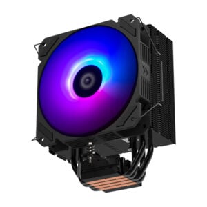 COOLER Zalman skt. skt. Intel si AMD, racire cu aer, vent. 120mm, 700 – 1800 RPM, 4 heatpipes, inaltime 157mm, ,”CNPS9X PERFORMA ARGB BLACK” (timbru verde 0.8 lei)