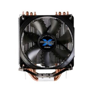 COOLER Zalman skt. skt. Intel si AMD, racire cu aer, vent. 120mm, 600 – 1500 RPM, 4 heatpipes, inaltime 156mm, ,”CNPS9X OPTIMA” (timbru verde 0.8 lei)